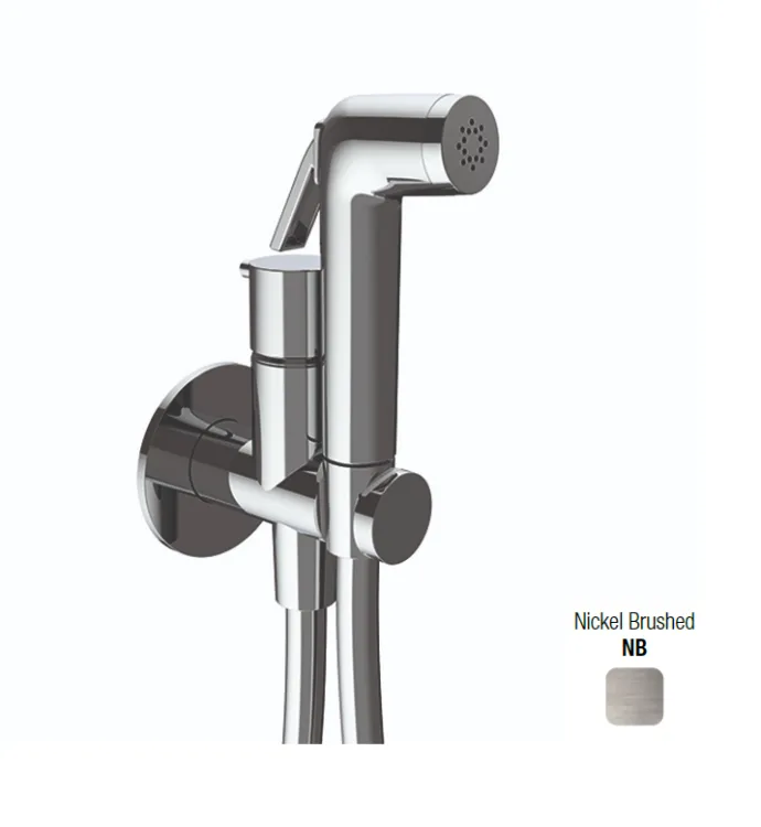 Гигиенический душ Almar Shut Off, Brushed Nickel (E136010.NB)