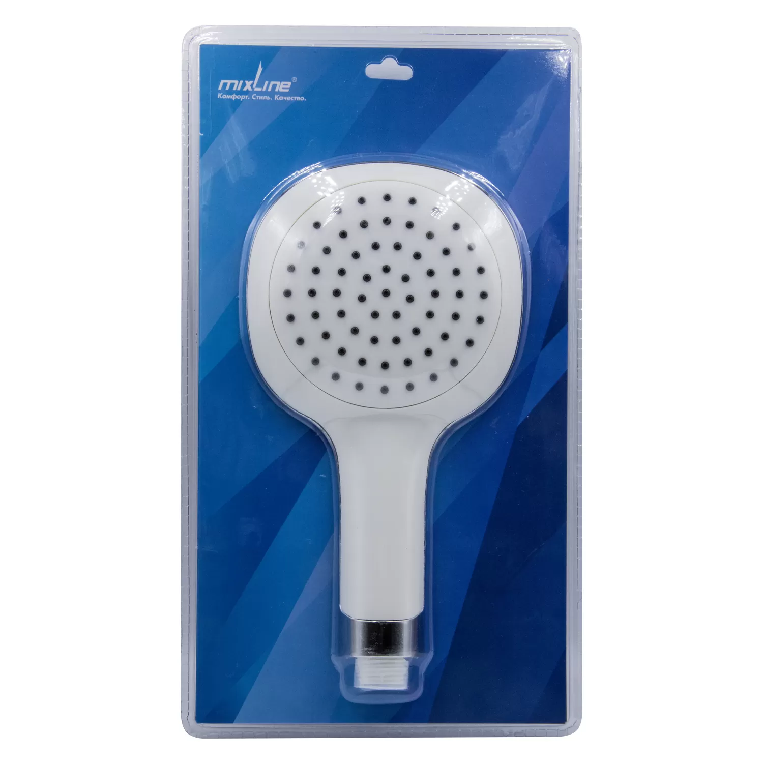 Лейка для душа MIXLINE ML 1042 1 позиция белый (554378)
