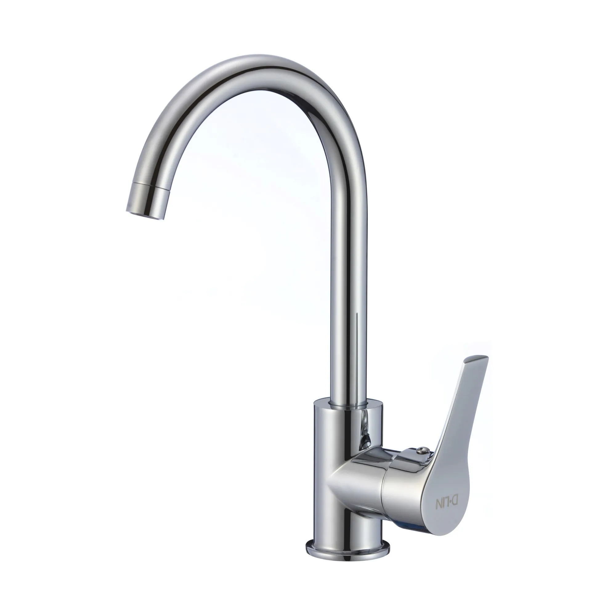 Смеситель для кухни D-Lin D155418-6, хром