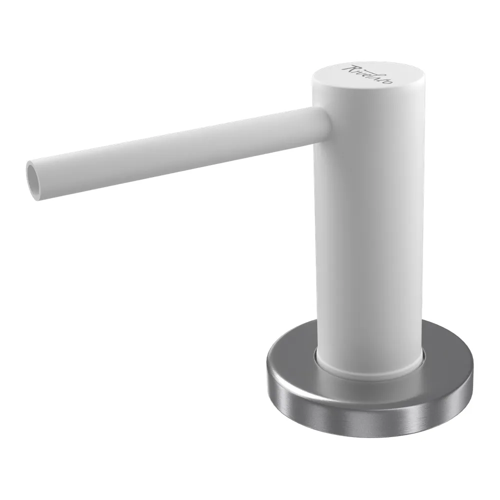 Дозатор для кухонной мойки Rivelato RD-500, иней