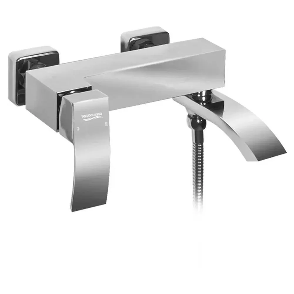 Смеситель для ванны Grocenberg GB8007CR, хром