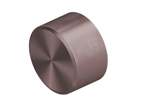 Смеситель для душа Quadro design Stereo, на 1 потребитель, золото розовое (16 63 OR)