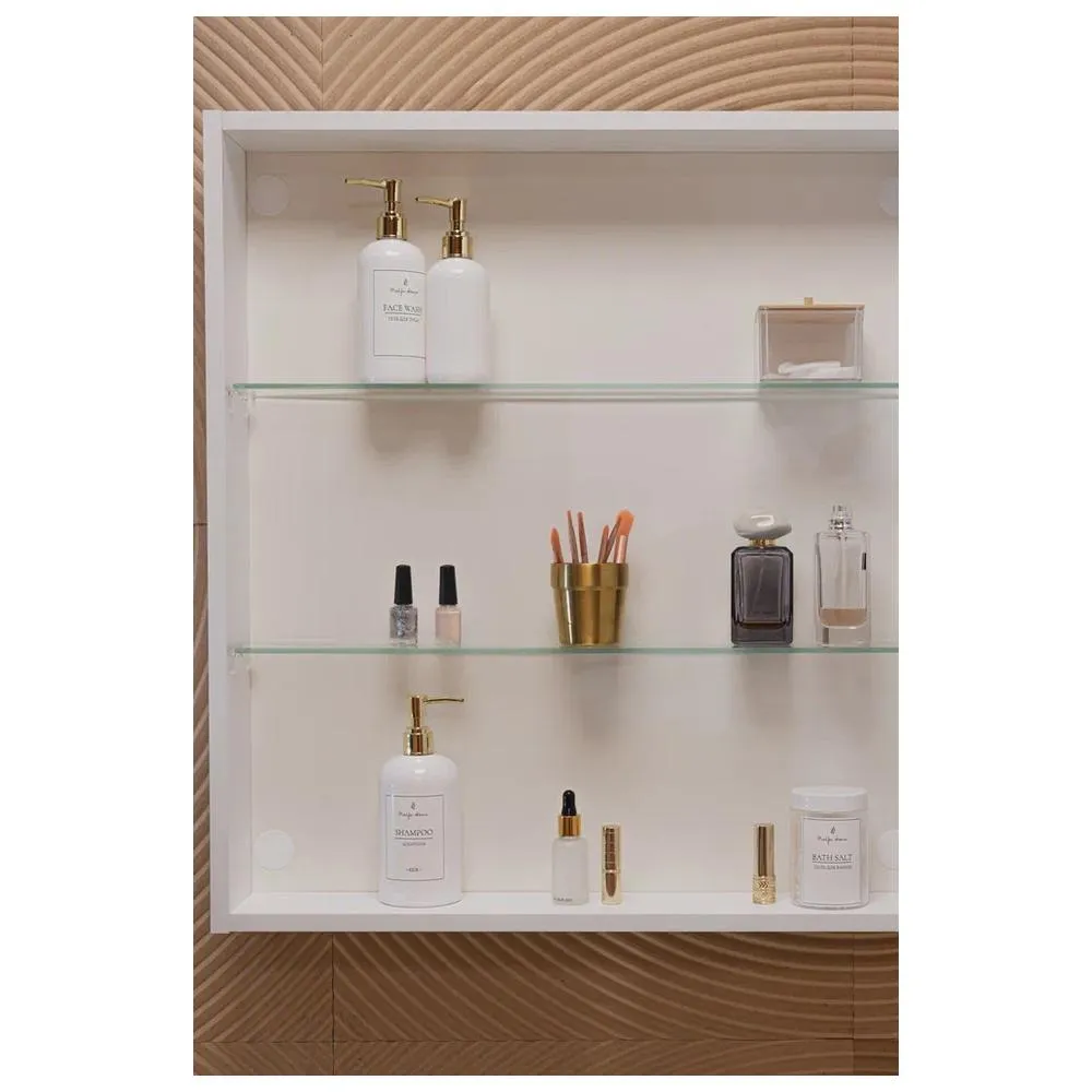 Зеркало-шкаф Silver Mirrors Фиджи Flip 70 ИК (700х800, бесконтактный сенсор)