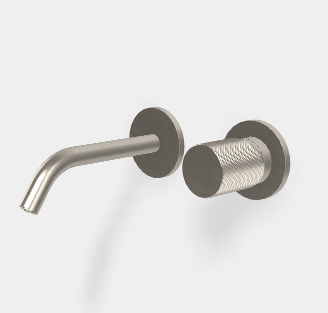 Смеситель для раковины Fima Carlo Frattini Spillo Tech, G Collection, брашированный никель (F3051TWX8GSN)