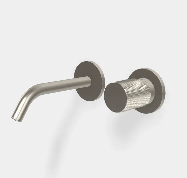 Смеситель для раковины Fima Carlo Frattini Spillo Tech, G Collection, брашированный никель (F3051TWX8GSN)