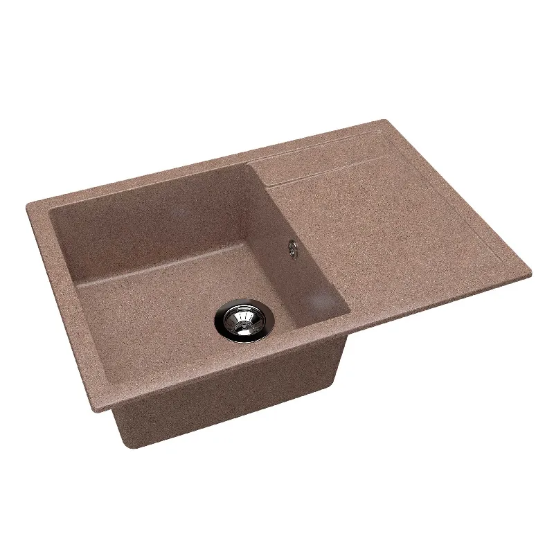 Кухонная мойка Dr. Gans ТЕХНО 25.030.D0860.406, терракота