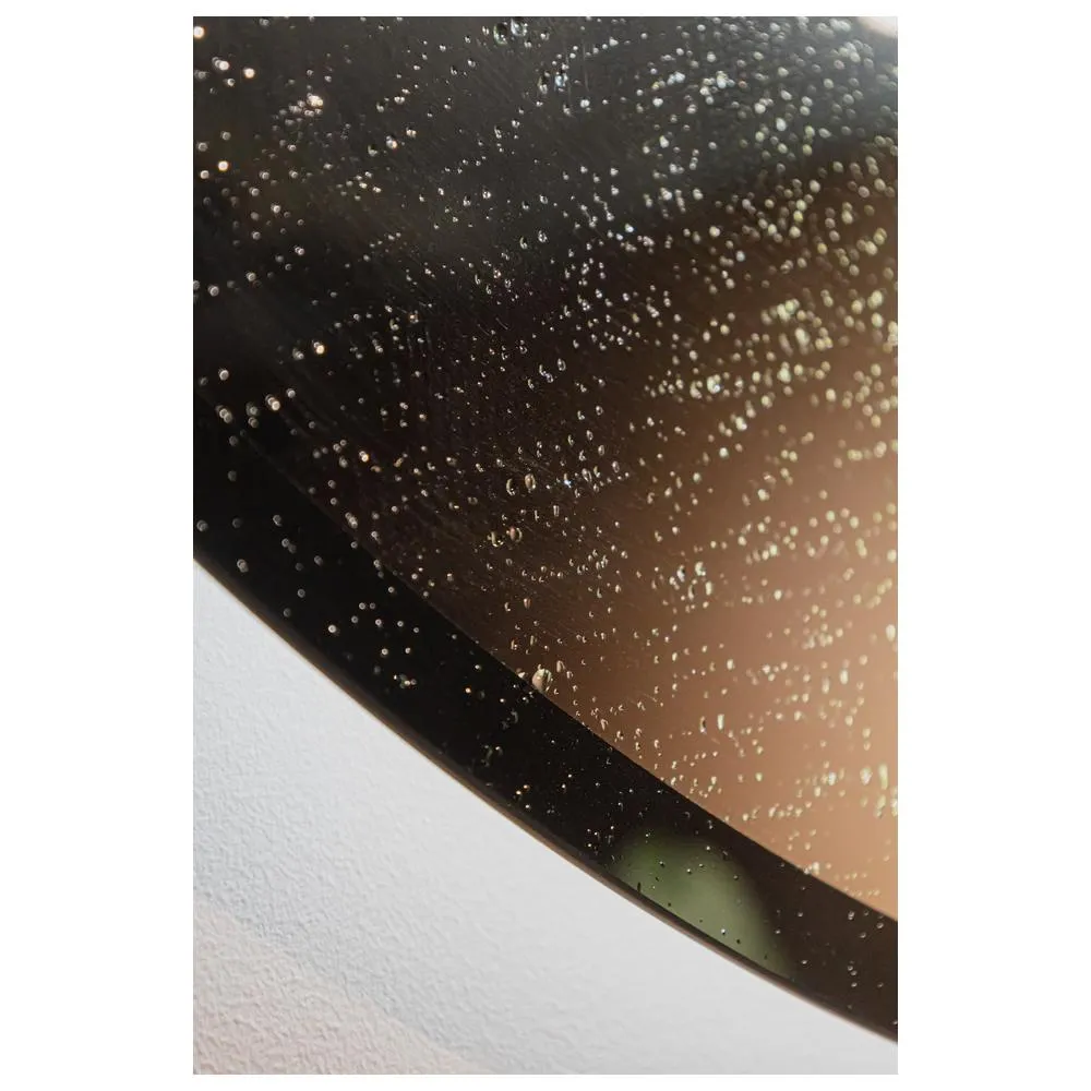 Зеркало Silver Mirrors Monaco-BLACK d1000 (бесконтактный сенсор, доп.упаковка)