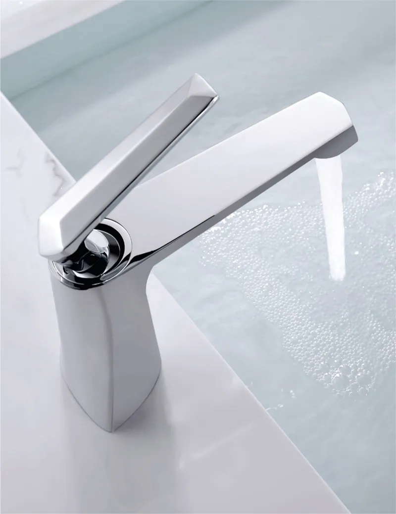 Смеситель для раковины FASHUN A1061, хром