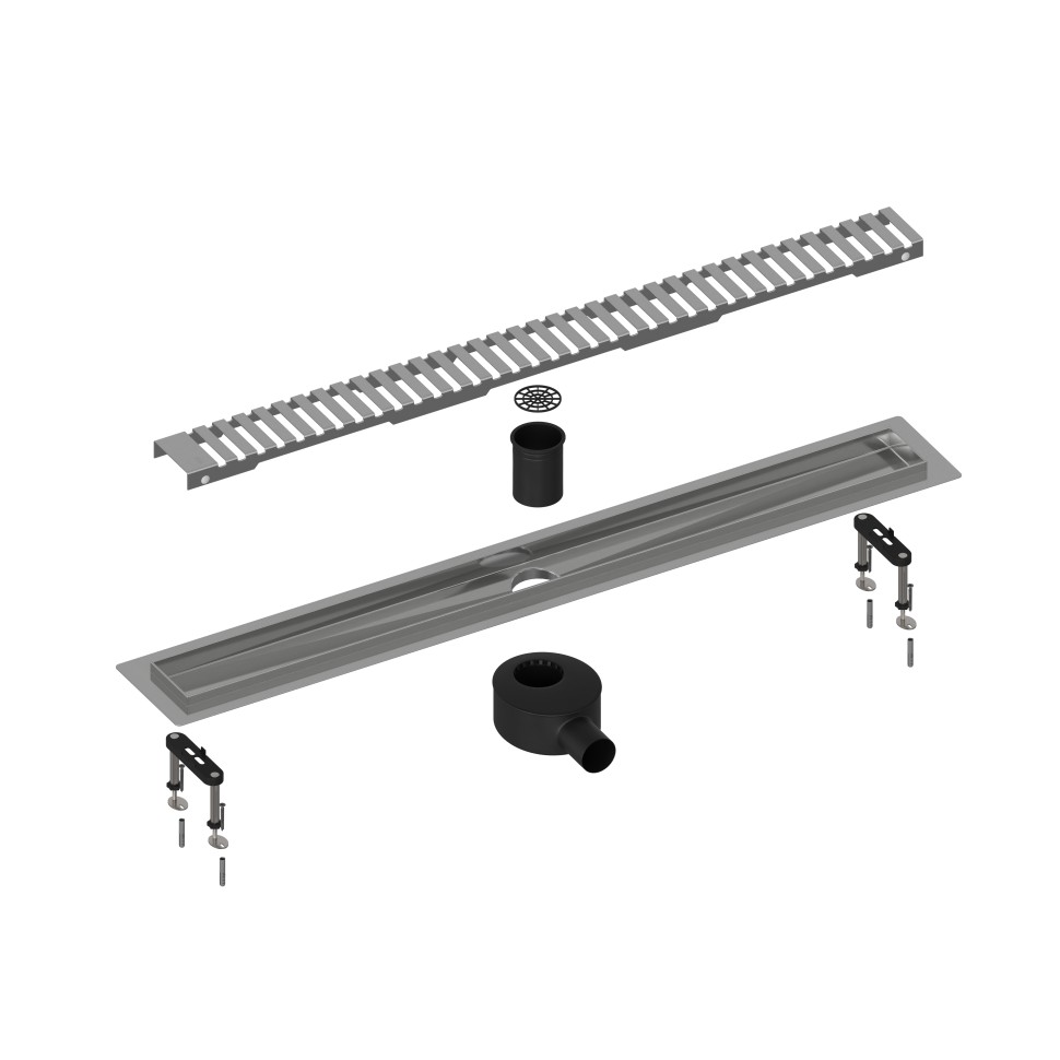 Душевой лоток TIMO Drain System 700 с вставкой 