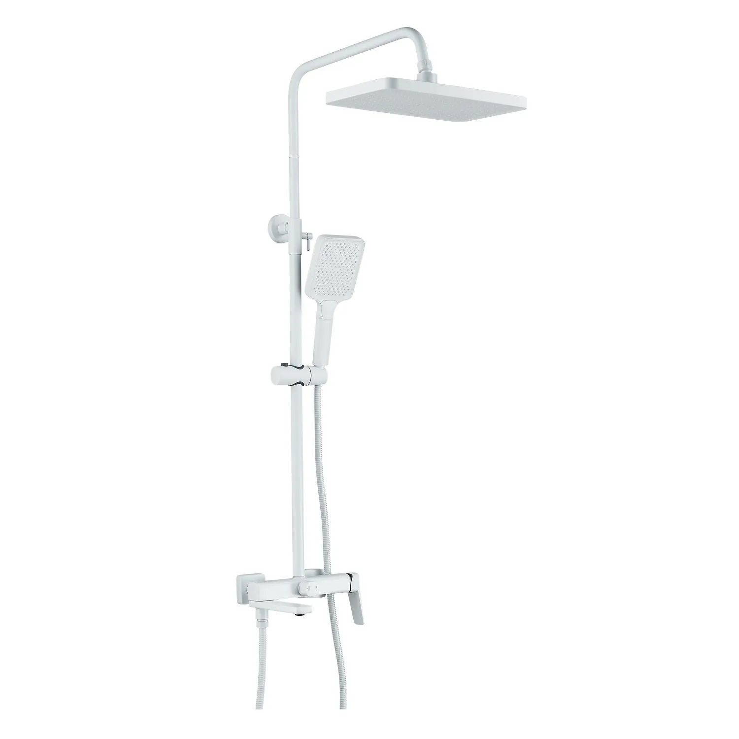 Душевая система Raffine F3699C, белый