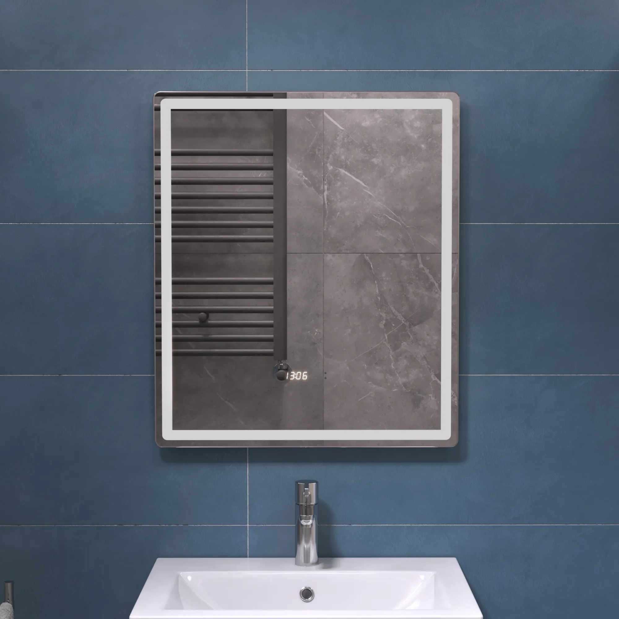 Зеркало VIGO Geometry Luxe 600 (208)