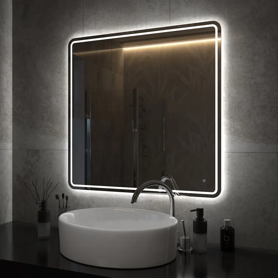 Зеркало Maretti Florenza FL148080P34EL 80x80 см