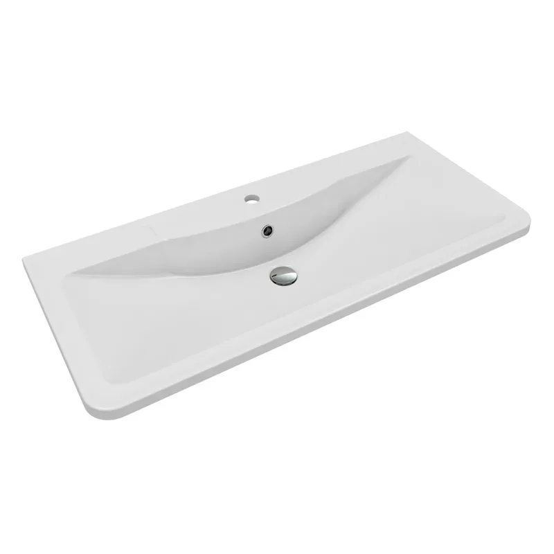 Раковина Florentina Аллегро 120 см 10.020.01200.001, белая