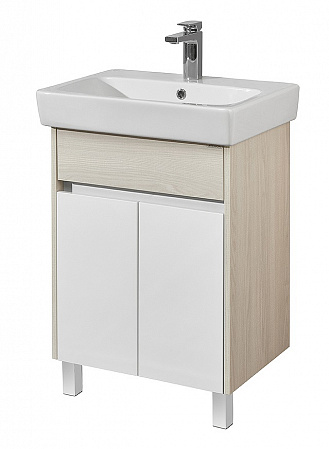 1A2077K1VDAV0 Набор Aquaton: 1A207701VDAV0 Тумба-умывальник Верди 60 Н/ 1WH302186 Умывальник Нео 60