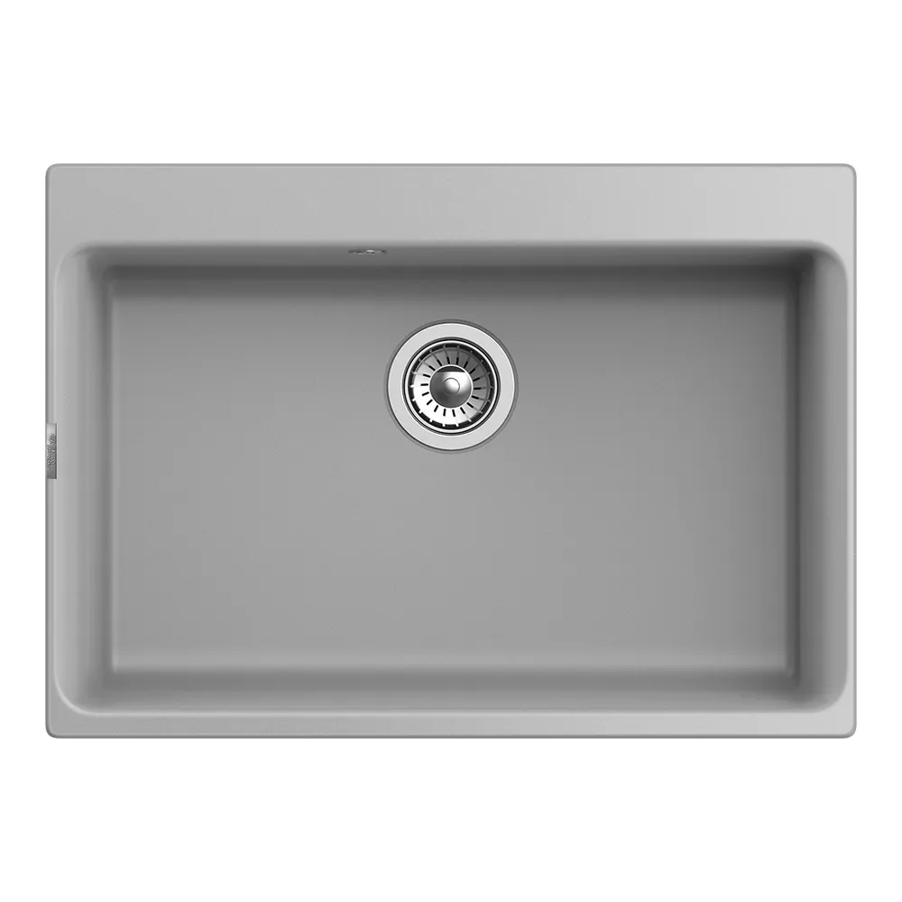 Кухонная мойка Rivelato AXEL Х-70, серый металлик