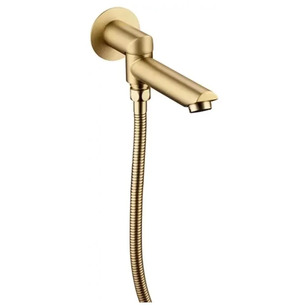 Душевая система встраиваемая Grocenberg GB5099MG-1, матовое золото