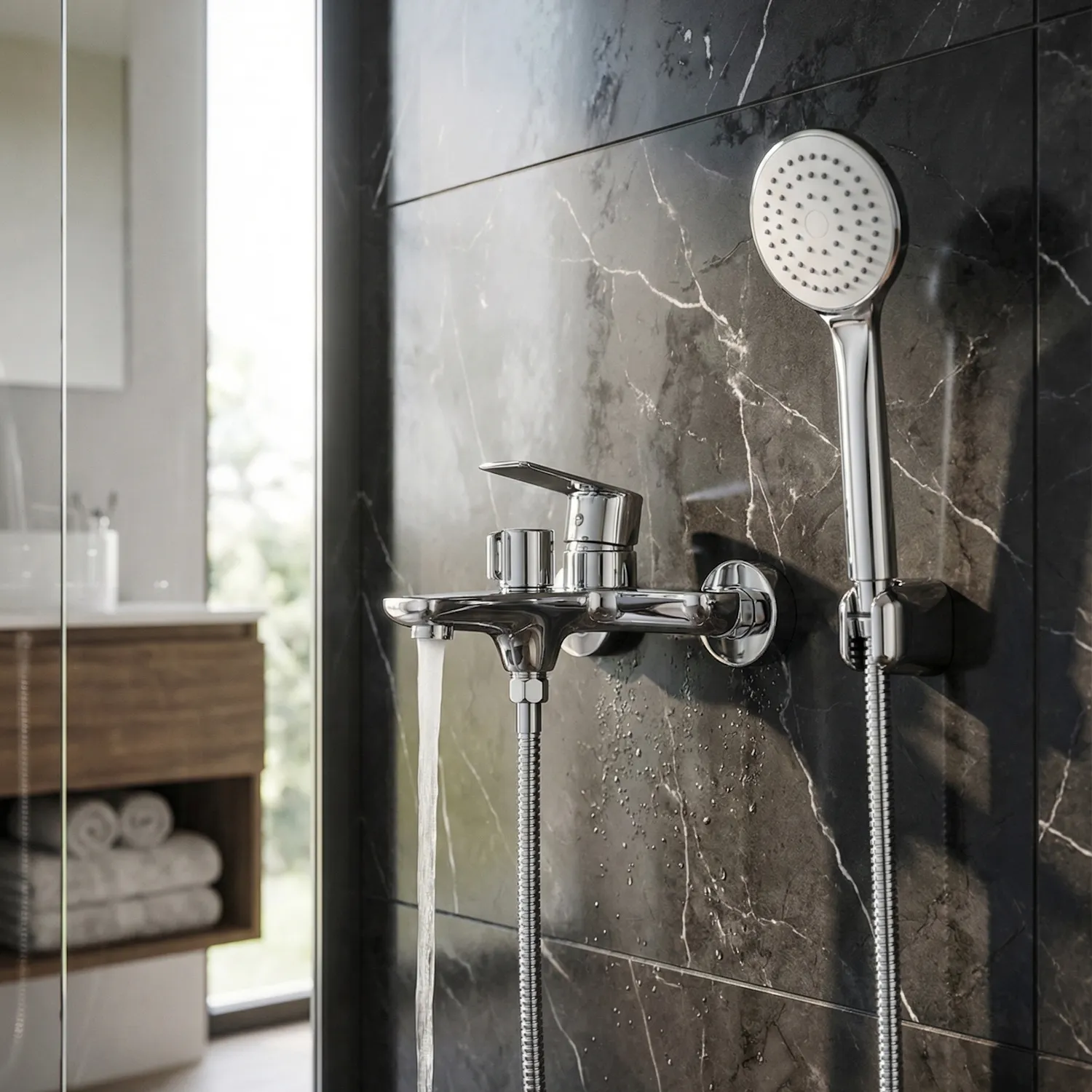 Смеситель для ванны Maretti Ritta RI22RF505, хром