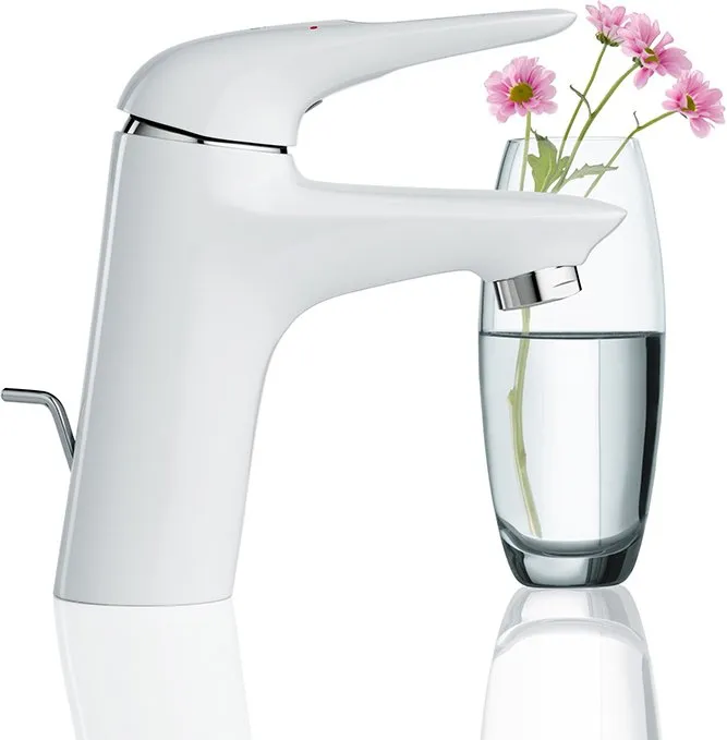 Смеситель для раковины Grohe Eurostyle New 33558ls3 белый