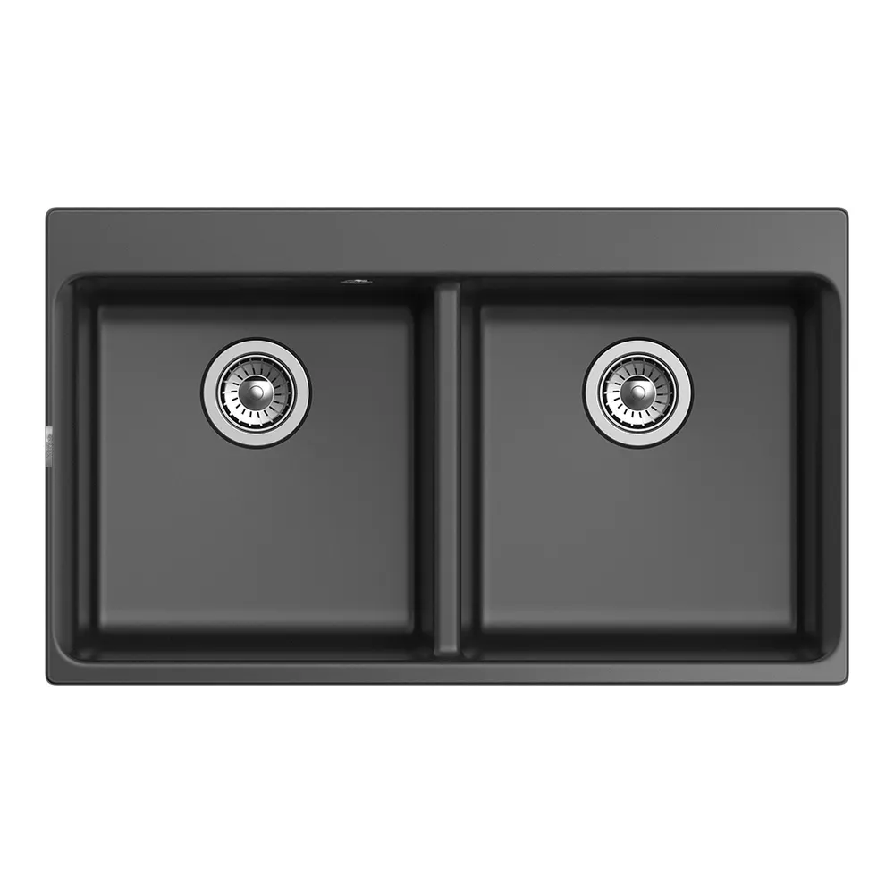 Кухонная мойка Rivelato AXEL X-90-2D, антрацит