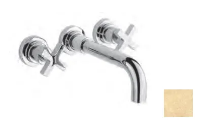 Смеситель для раковины Nicolazzi Monte Croce, Raw Brass (2207EXT OG 27)