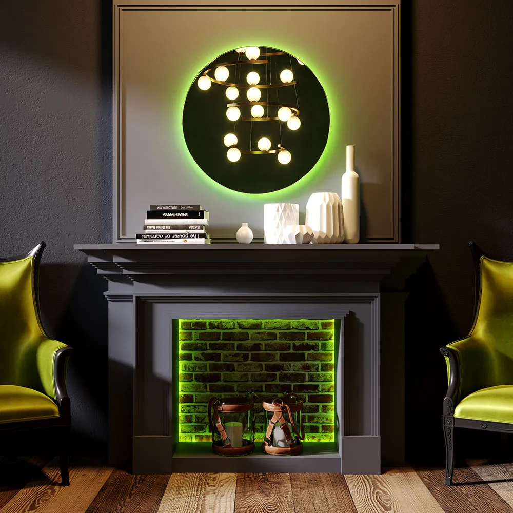 Зеркало Silver mirrors с подсветкой RGB D770 Savanna (LED-00002604)
