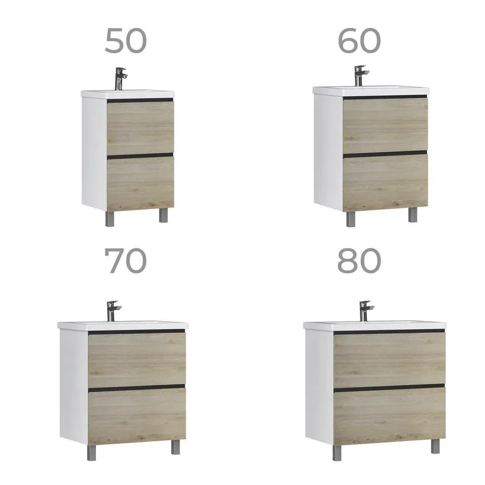 Тумба под раковину напольная VIGO Cross 447, 60 см