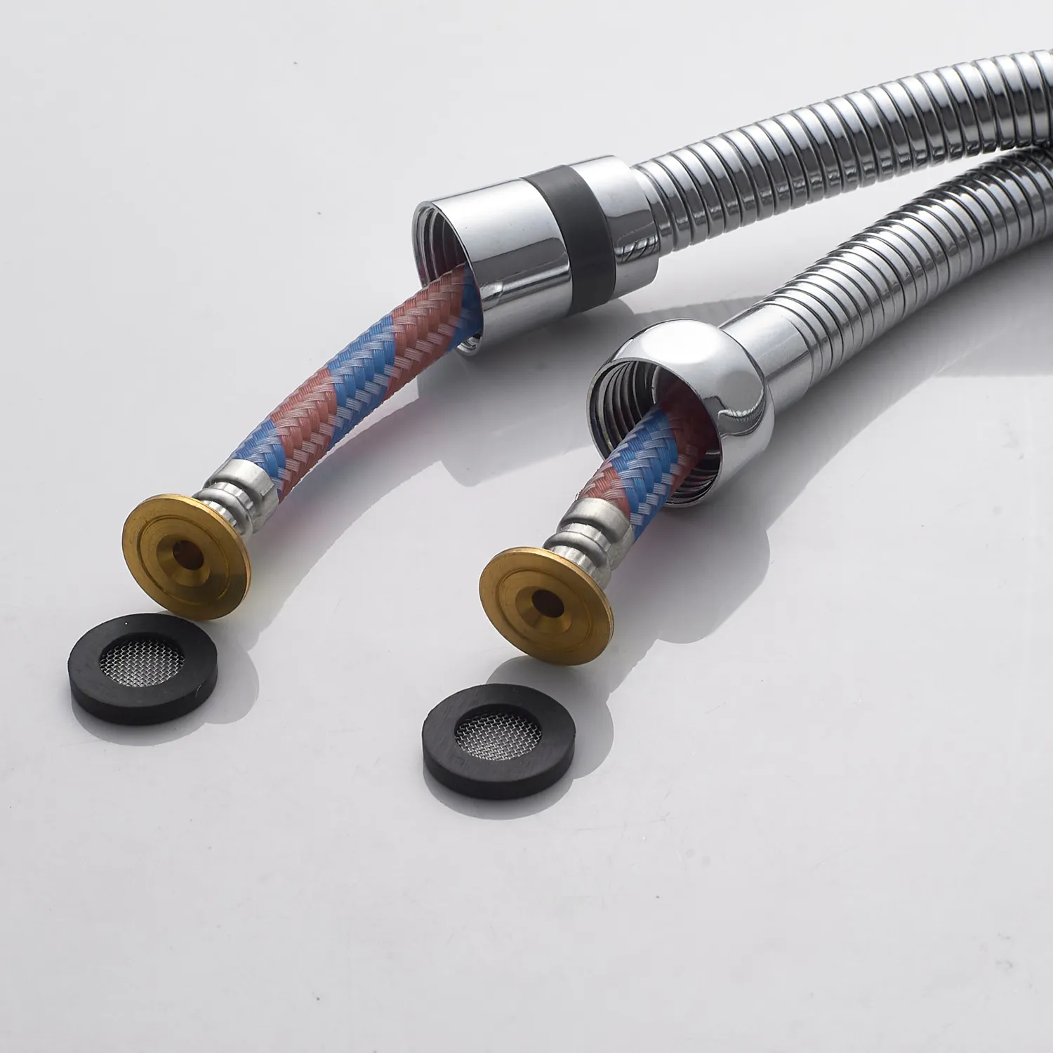 Гигиенический душ со смесителем Shevanik S4105, хром