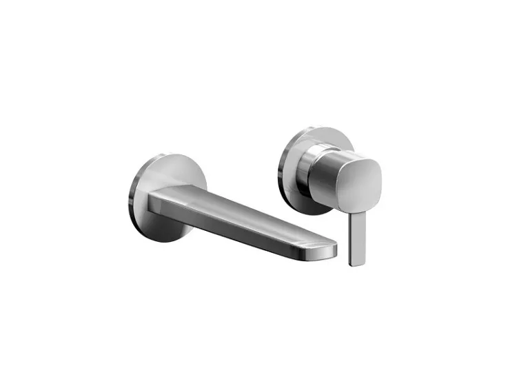 Смеситель для раковины Fantini Lame, черный матовый (24 13 M111B)