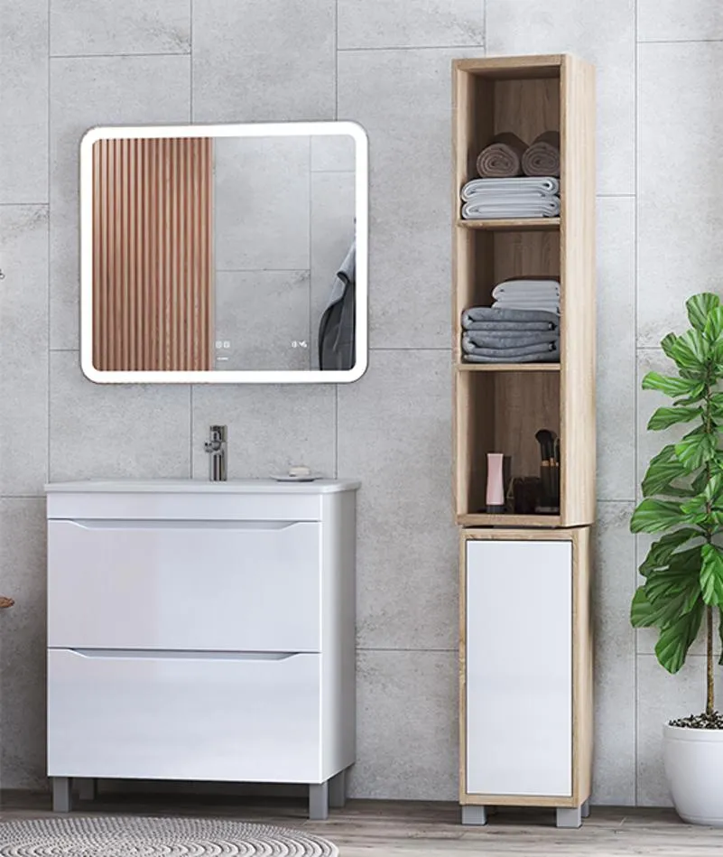 Тумба с раковиной напольная VIGO Grani tn.GRI.ELI.60.2Y, 60 см