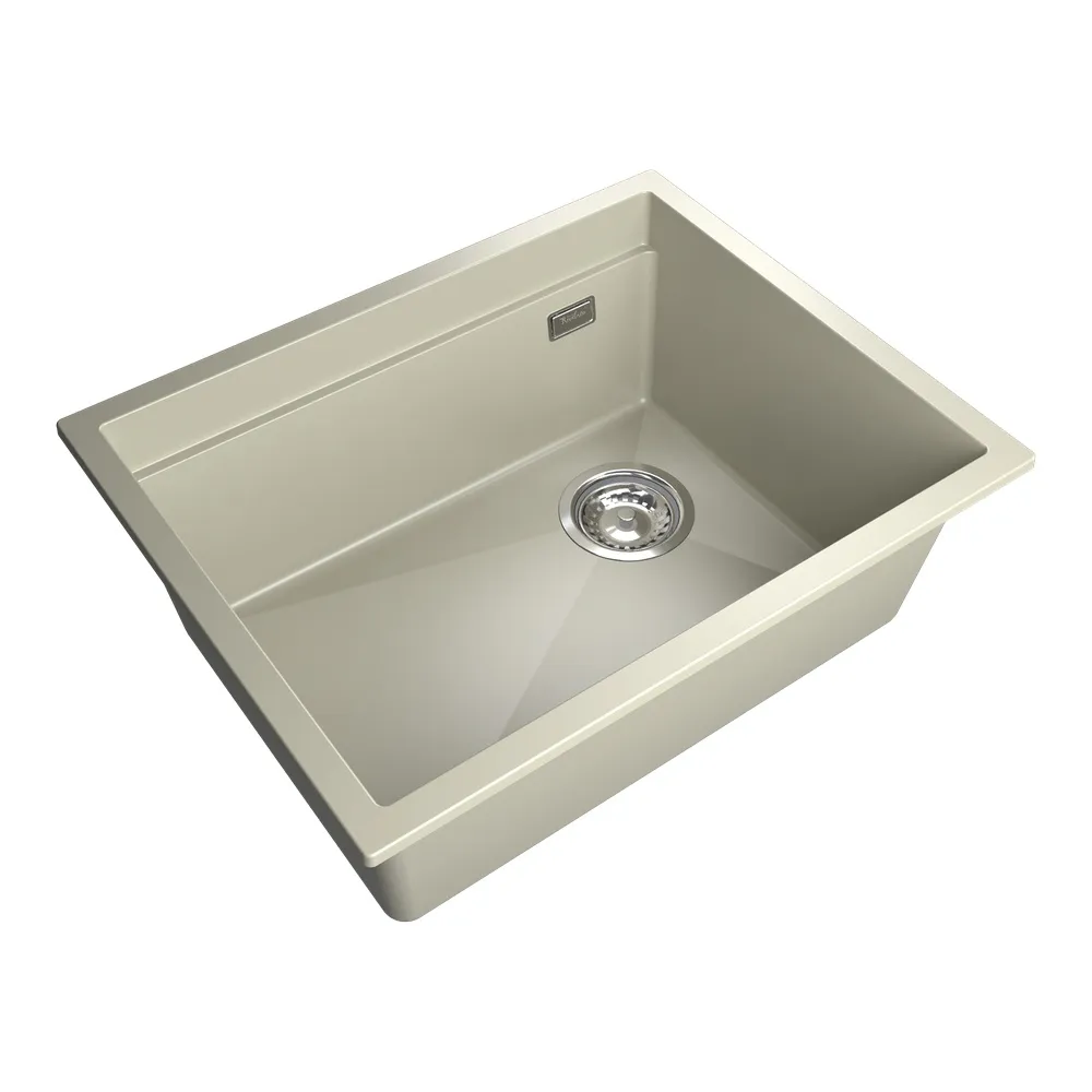 Кухонная мойка Rivelato LINO LN-554-R топаз