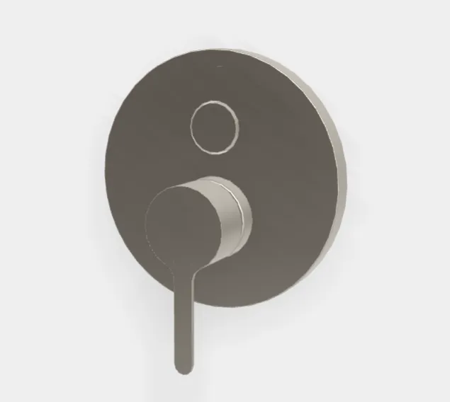 Смеситель для душа Fima Carlo Frattini Snap, никель брашированный (F3119E2SN)