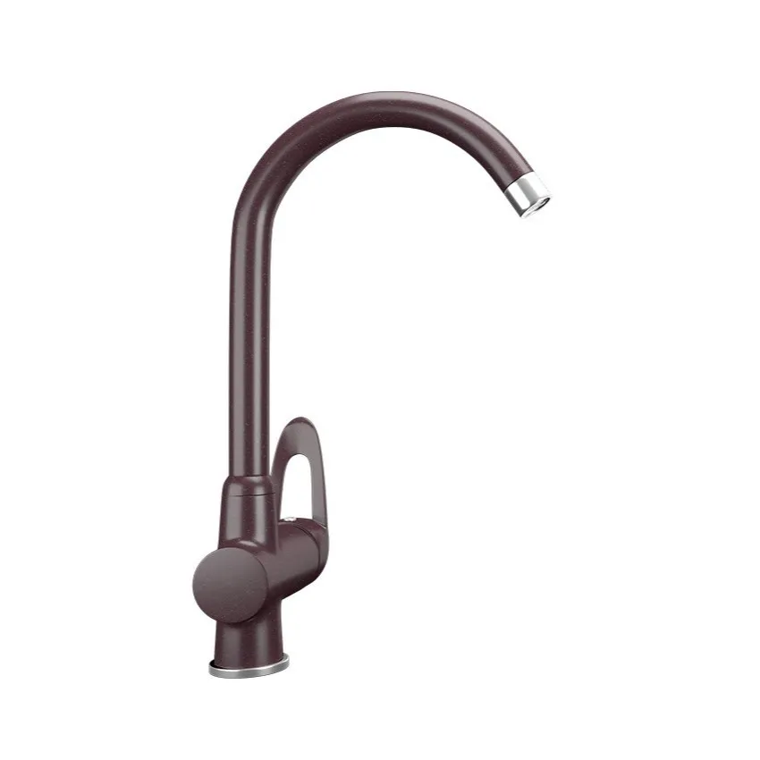 Смеситель для кухни Ulgran U-006-345, шоколад