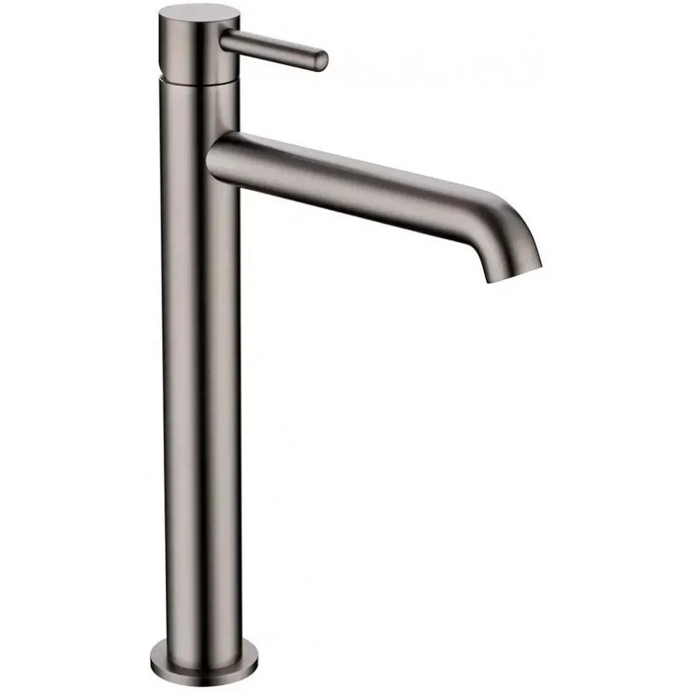 Смеситель для раковины высокий Grocenberg GB3029BG, графит