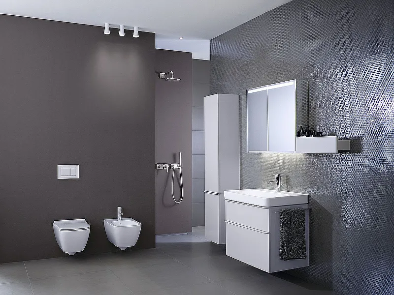 Раковина Geberit Smyle Square 165x480x750 мм (500.249.01.1)