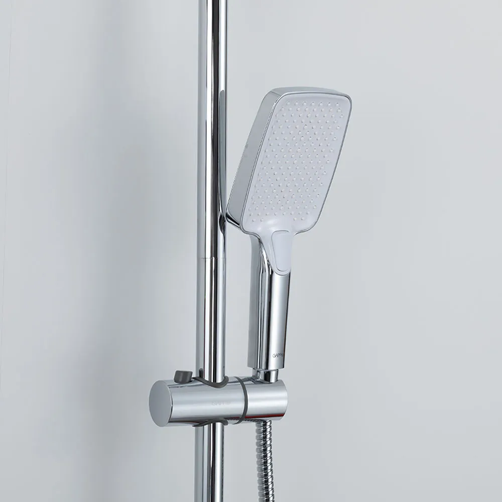 Душевая система GAPPO G2418-20, хром