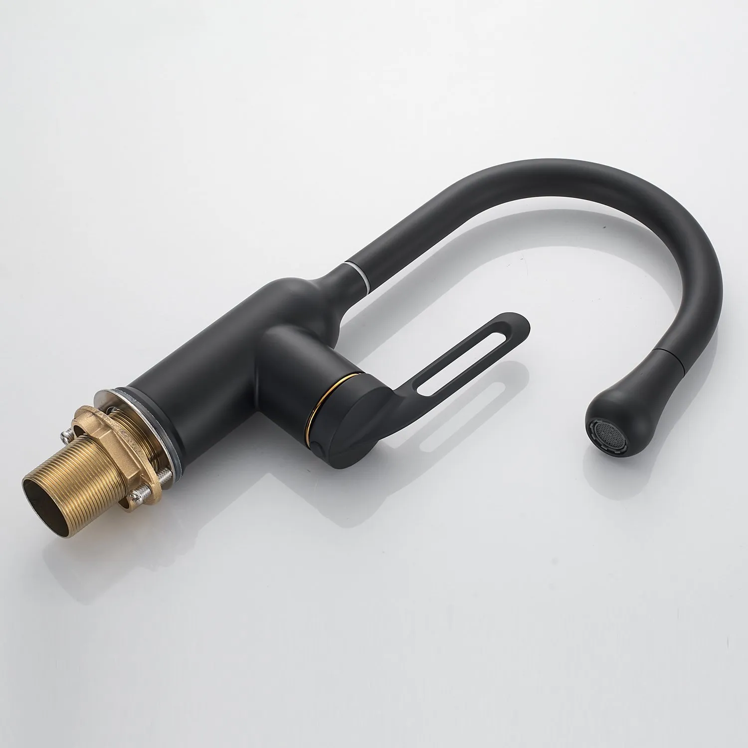 Смеситель для раковины Raffine F101H, черный