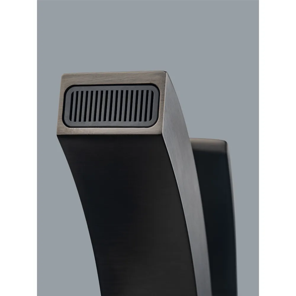 Смеситель для раковины FILARETE Waterfall FL5010BG, графит