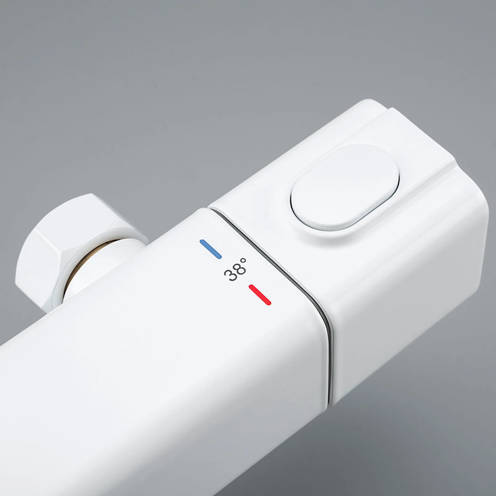 Душевая система с термостатом GAPPO G2491-8, белый