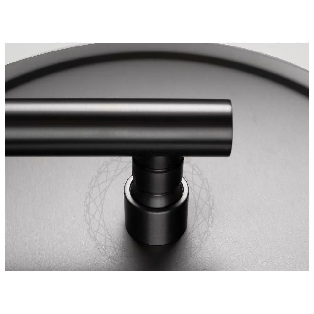 Душевая система встраиваемая FILARETE Roun FL1023BG, графит