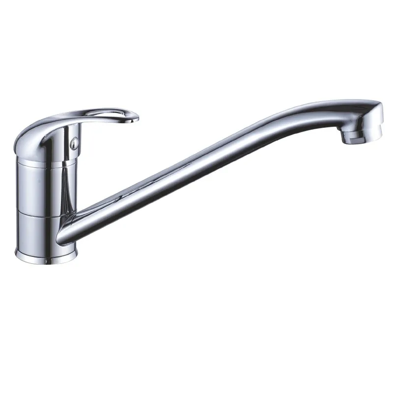 Смеситель для кухни Cron CN4215, хром