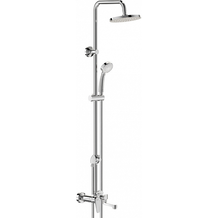 Душевая система Vidima Balance со смесителем для ванны/душа (BA270AA)