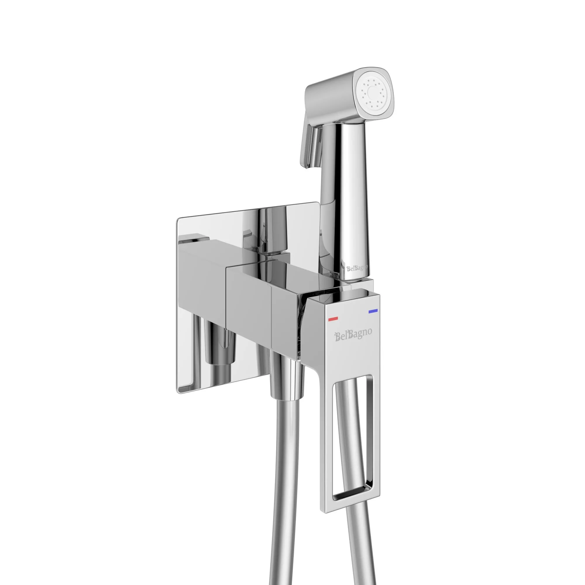 Гигиенический душ BelBagno Luce, хром (LUC-HGN-CRM)