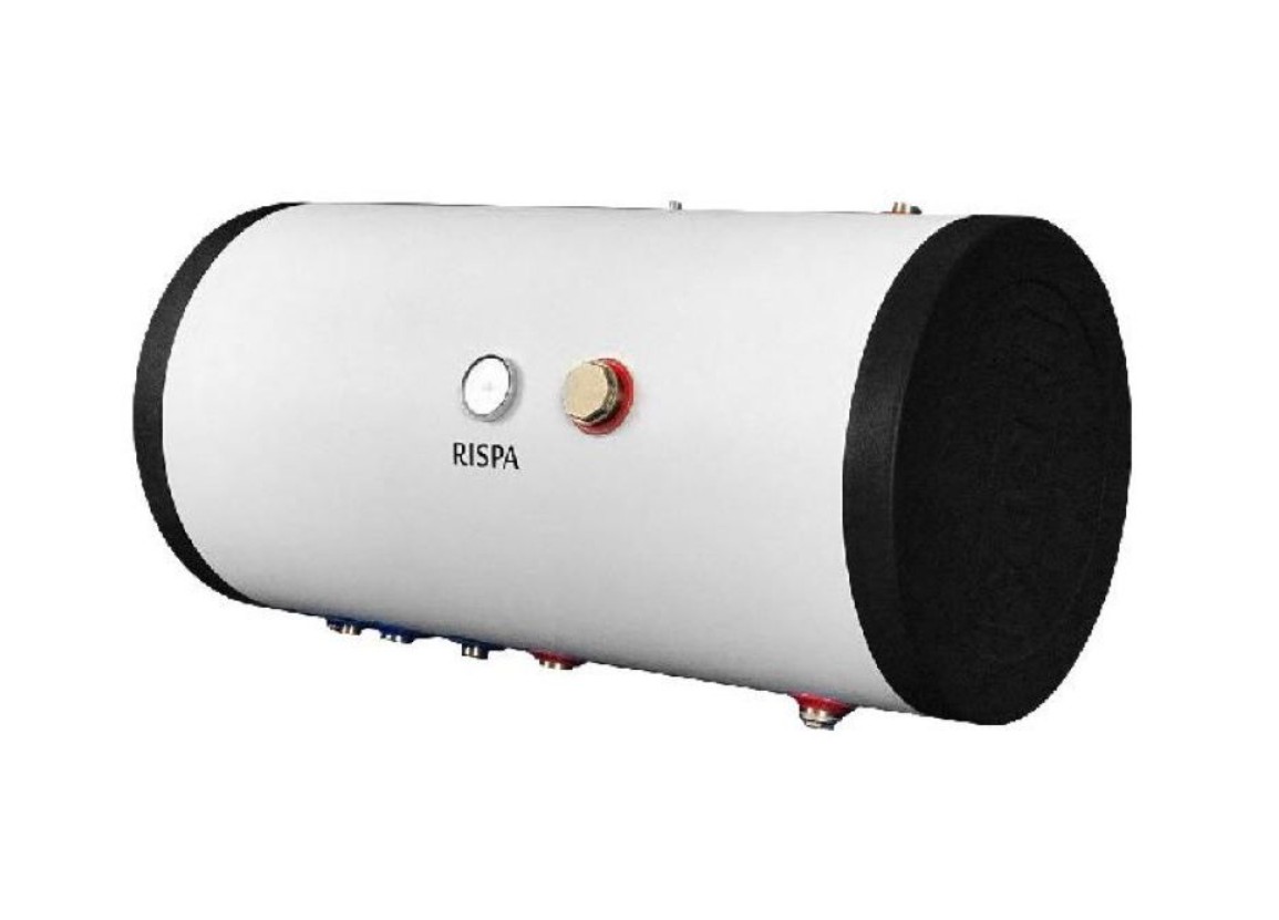 Бойлер косвенного нагрева RISPA RBWH 100 настенный/горизонтальный (нерж. сталь 304)