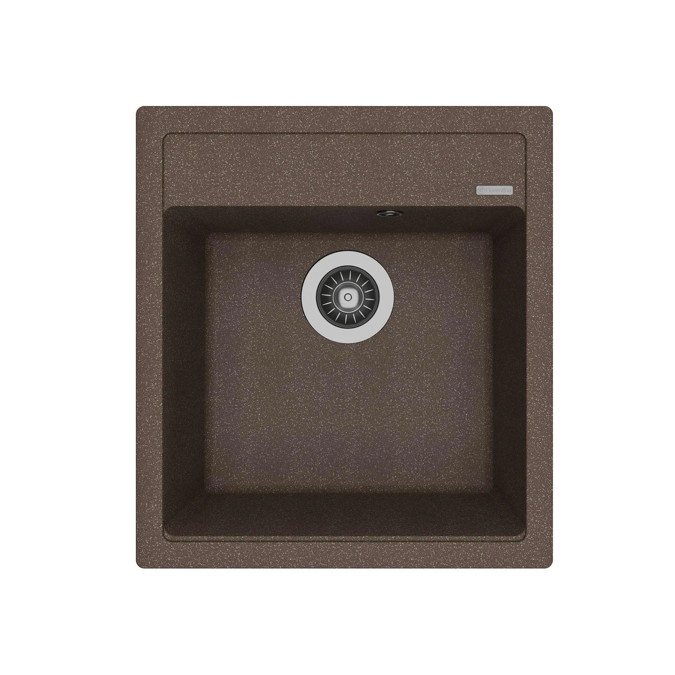 Кухонная мойка Florentina ЛИПСИ 20.280.B0460.206, брауни