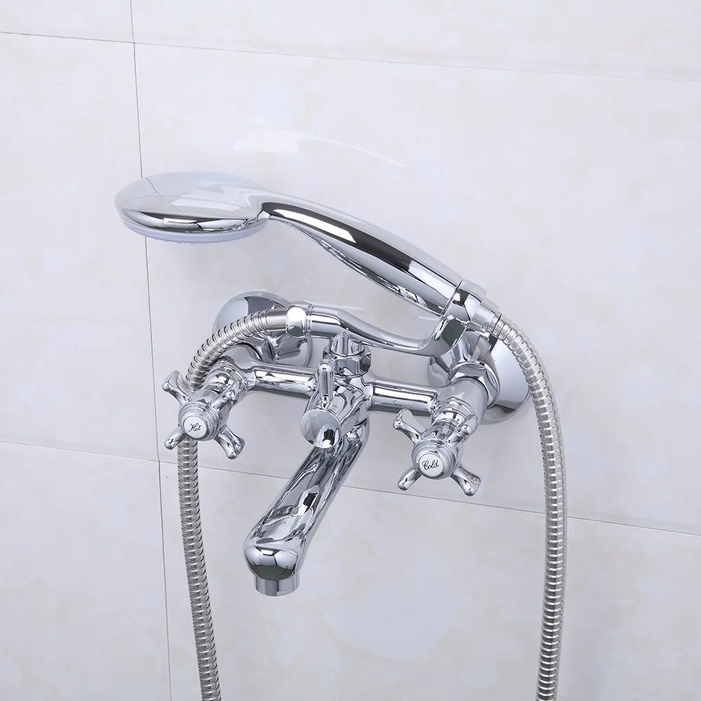 Смеситель для ванны FRAP F3024, хром
