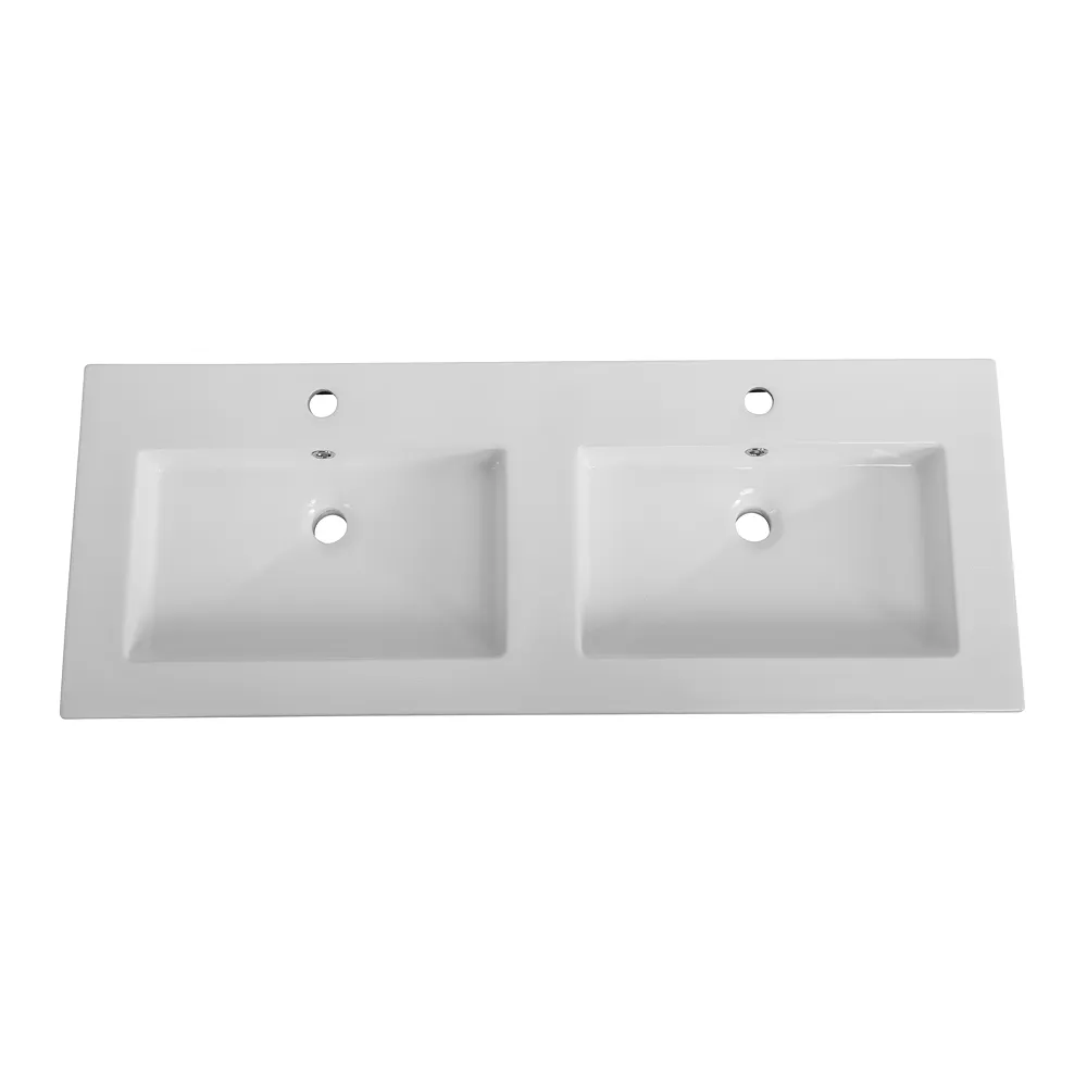 Керамическая раковина с двумя чашами Cezares 1210х460х140 (CZR-8070-120-2)