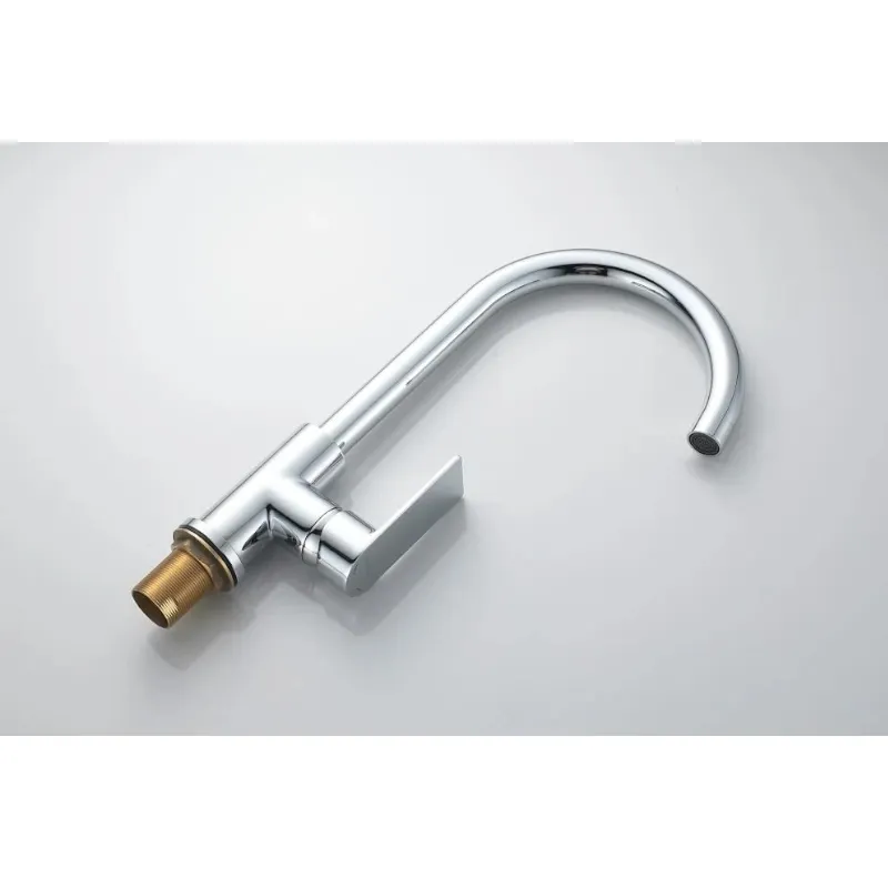 Смеситель для кухни Knotlor KN-31, хром