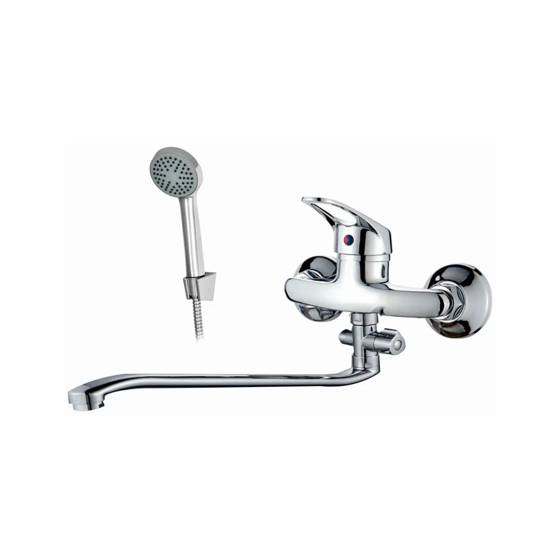 Смеситель для ванны D-Lin D140428-6, хром