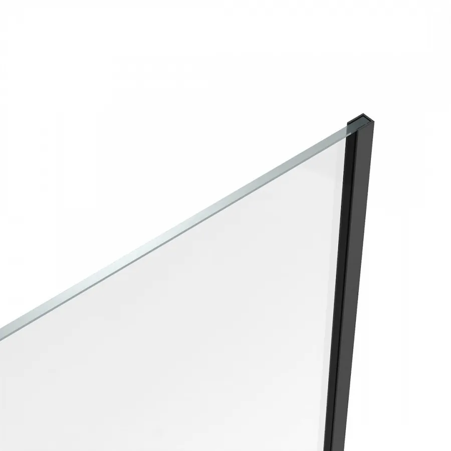 Шторка на ванну 70х140 см Maretti Marta MA41F7014099-560, профиль черный