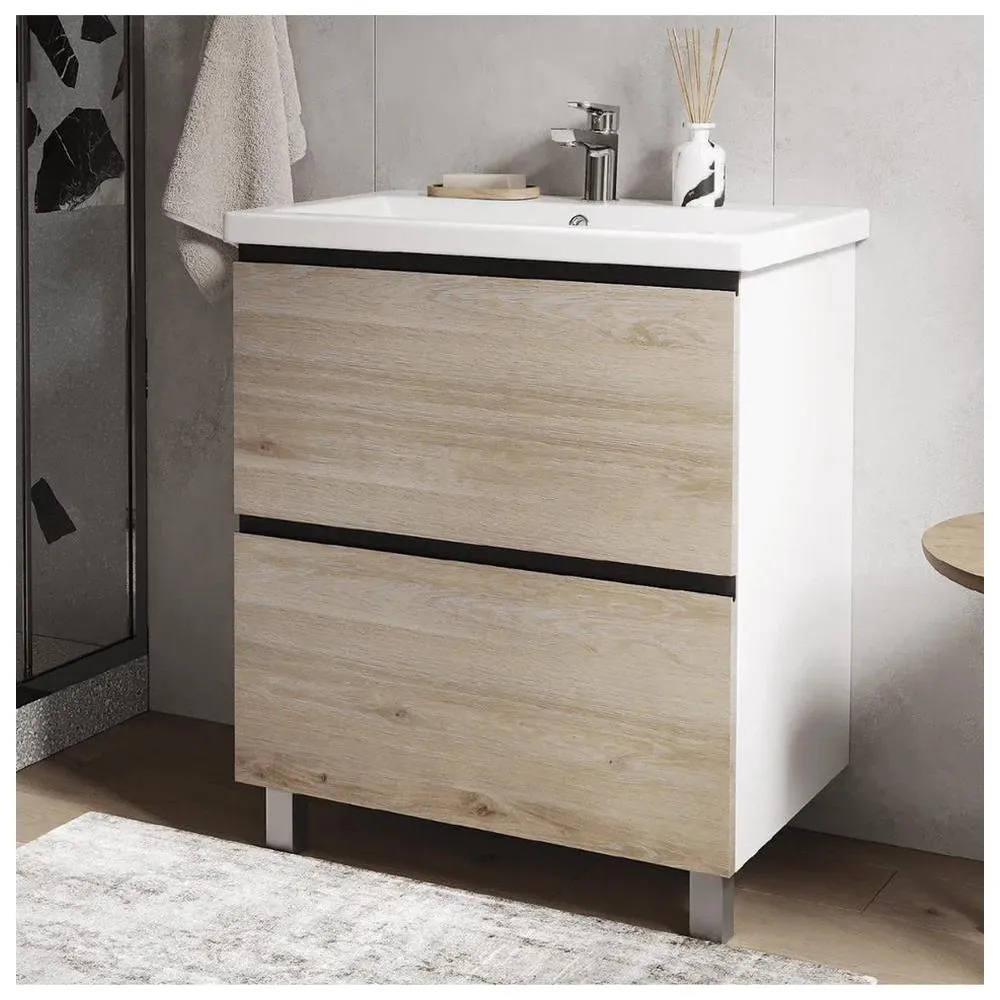 Тумба под раковину напольная VIGO Cross 448, 70 см